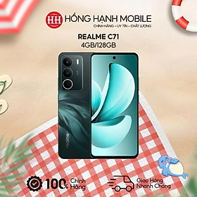 Điện Thoại Realme C71 4GB/128GB - Hàng Chính Hãng