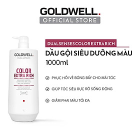 Dầu Gội Giữ Màu Goldwell Color Extra Rich – Dưỡng Ẩm, Giúp Tóc Nhuộm Bền Màu