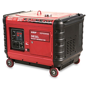 Mua Máy Phát Điện Chạy Dầu Siêu Chống Ồn 5.5KW Koop KDF8500QQ