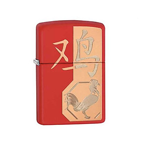 Hình ảnh Bật Lửa Zippo Year Of The Rooster Chính Hãng Usa