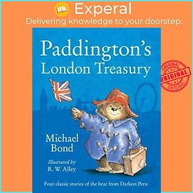 Sách - Paddington's London Treasury by Michael Bond (UK edition, paperback)
