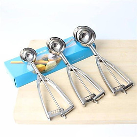 Stainless steel spoon kitchen for ice cream potatoes cookies