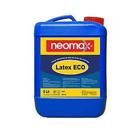 Mua Phụ Gia Chống Thấm Trộn Vữa Trát LATEX ECO 5L/CAN