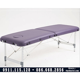 Mua Giường Massage Gấp Gọn HL4- Giường Dùng Cho Phòng Spa chân hợp kim