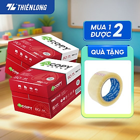 Combo 10 Ream giấy A4 80 gsm IK Copy (500 tờ) - Hàng nhập khẩu Indonesia