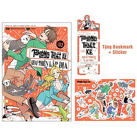 Phòng Thiết Kế Khai Thiên Lập Địa - Tập 3 - Tặng Kèm Bookmark + Sticker