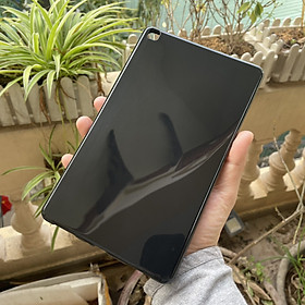 Ốp dẻo cho Samsung Galaxy Tab A8 2019 t295 - dẻo màu đen bóng