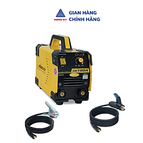 Máy hàn que MMA Hồng Ký Inverter 160 Ampe 220V HK160A