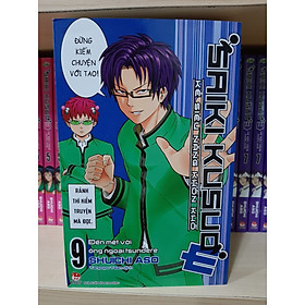 Saiki Kusuo – Kẻ Siêu Năng Khốn Khổ – Tập 9