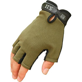 Găng Tay Đi Phượt Hở Ngón 5.11 DG0021TI