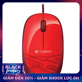 Chuột Có Dây Logitech M105 - Hàng chính hãng
