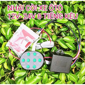 BỘ NHẠI CÒI KÊU 8 CHẾ ĐỘ CỰC TO HAY LẮP XE MÁY ÔTÔ MẪU MỚI RA CHẤT LƯỢNG