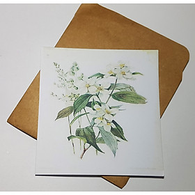 Thiệp phong cách Vintage card quà cám ơn ,chúc mừng sinh nhật và giử tặng người thân yêu.