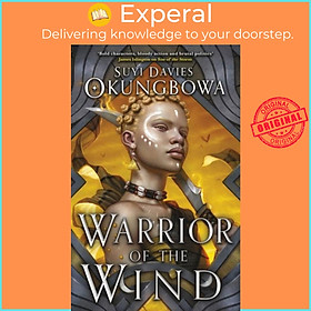 Sách - Warrior of the Wind by Suyi Davies Okungbowa (UK edition, paperback)
