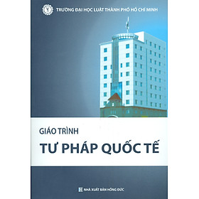 [Tải ebook] Giáo Trình TƯ PHÁP QUỐC TẾ PDF