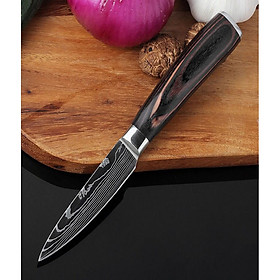 Mua DAO BẾP NHẬT SASHIMI THÉP DAMASCUS MÃ IDT115