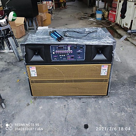 Mua TẶNG PHỤ KIỆN ĐI KÈM  Loa Kéo 4 Tấc Đôi Reverb Coil 65 Công Suất Khủng  Chống Hú Tốt