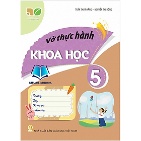 Hình ảnh Sách - Vở thực hành Khoa Học lớp 5 (Kết Nối)