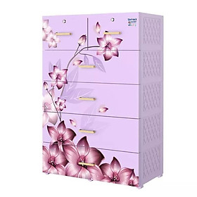 Mua Tủ nhựa 5 tầng Qui Phúc  kích thước ngang 90cm  100% nhựa PP  ABS