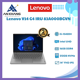 Mua Lenovo V14 G4 IRU 83A000BGVN (Intel Core i5-13420H | 16GB | 512GB | Intel UHD | 14 inch FHD | NoOS | Xám) - HÀNG CHÍNH HÃNG