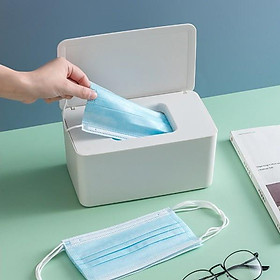 Mua Hộp Đựng Khẩu Trang  Khăn Giấy Có Nắp Đậy Chống Bụi  Chống Vi Khuẩn Tiện Dụng