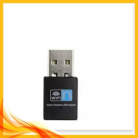 Mua Bộ thu sóng wifi USB Wifi Wireless Adapter Realtek 8192 300Mbps