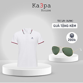 Áo Thun Polo Casual GUMAN White GW111