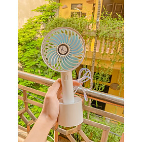 Mua Quạt Cầm Tay Cao Cấp ZILIZZ HANDY FAN Tích Điện Tiện Lợi Kèm Cáp Sạc Và dây đeo   3 Chế Độ Gió Siêu Mát Siêu Bền - Hàng chính hãng WF &  ZILIZZ