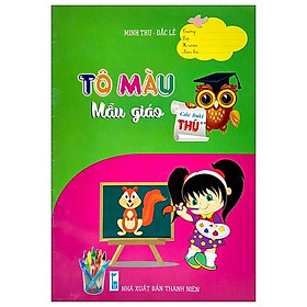 Tô Màu Mẫu Giáo - Các Loài Thú