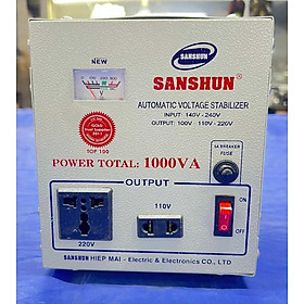 Mua Ổn áp 1 pha  dãi 140V-240V chọn mẫu đủ công suất