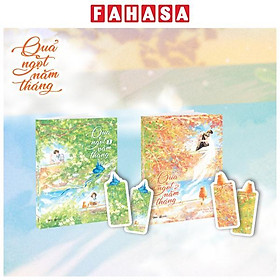 Sách - Bộ Sách Quả Ngọt Năm Tháng - Tập 1 + Tập 2 (Bộ 2 Tập) - Tặng Kèm 2 Bookmark Cán Màng Lụa Ánh Ngọc Trai