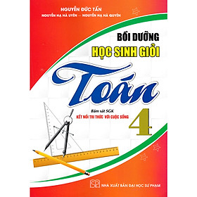 sách - bồi dưỡng học sinh giỏi toán 4 (bám sát sgk kết nối tri thức với cuộc sống)-mk