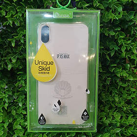 Ốp Silicon Dẻo Trong Vucase Cho Iphone XS Max - Hàng nhập khẩu