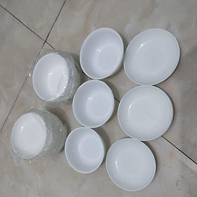 Mua set 10 bát chấm và đĩa chấm gia vị
