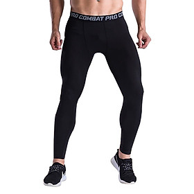 Hình ảnh Quần giữ nhiệt COMBAT PRO Quần Legging Nam tập Gym bóng đá bóng rổ