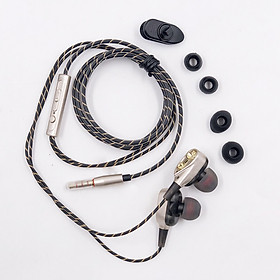 Mua Combo Tai nghe Nhạc Chơi Game QKZ CK8  Có Mic Gaming In Ear