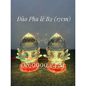 ĐÈN THỜ PHA LÊ CAO CẤP ĐÀO B2 1 CẶP