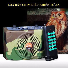 Mua Loa trợ giảng bẫy chim E-898 điều khiển xa 1000m màu bộ đội BH 6 tháng đổi mới