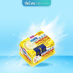 Mặt Nạ Dưỡng Da Tinh Chất Acid Hyaluronic Bổ Sung Hyaluronic Clear Turn Kosé Nhật Bản 30 Miếng