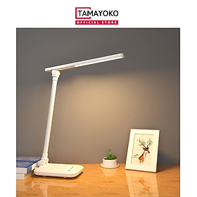 Mua Đèn Bàn Học LED USB Di Động Cao Cấp Có Thể Gập Hai Chỗ 03 Chế Độ Ánh Sáng Vàng Bảo Vệ Mắt - Hàng Chính Hãng Tamayoko