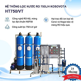 Mua Hệ thống lọc nước tinh khiết RO 750L/h Kosovota Van Cơ - Hàng chính Hãng