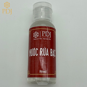 Nước rửa trang sức bạc PDJ - Trang sức PDJ - SP000415 - dung tích 50ml