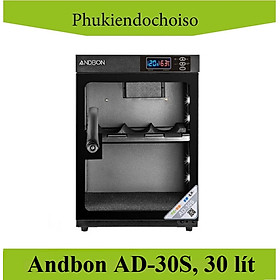 Mua Tủ chống ẩm Andbon AD-30S (dung tích 30 lít )-Taiwan  Hàng chính hãng