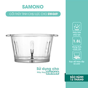 Mua Cối máy xay đa năng SAMONO SW069 thủy tinh chịu lực - Hàng chính hãng