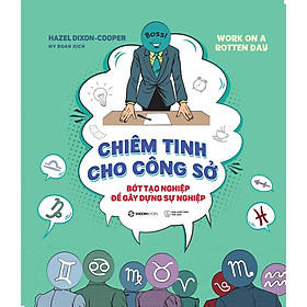 Hình ảnh Sách - Chiêm Tinh Cho Công Sở (Work On A Rotten Day)