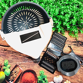 Mua Bộ Dụng Cụ Nạo Gọt Rau Củ 9in1 - Siêu Tiện Ích