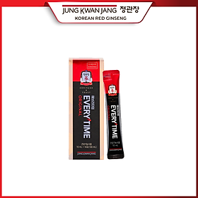 Tinh Chất Hồng Sâm Pha Sẵn KGC Jung Kwan Jang EveryTime Original (10 ml x 10 gói)