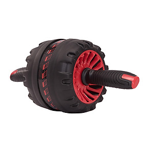 Con lăn tập bụng AB Roller có lò xo trợ lực GoodFit GF600AB