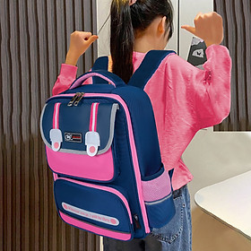 Ba lô học sinh thời trang cho nữ TNBags Smart Pink TN.B 3112, Balo dành cho bé gái, Chống thấm nước hiệu quả