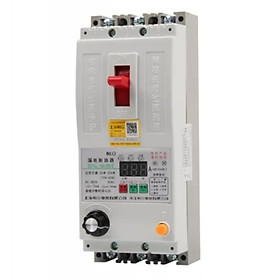 Mua Aptomat 3 pha 63A bảo vệ quá tải  mất pha  lệch pha chống dòng rò hẹn giờ tắt